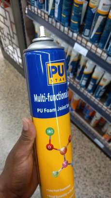 Expanding foam for cracks and voids image 5