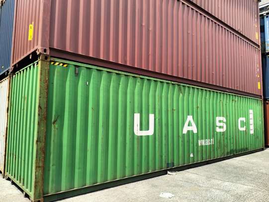 40ft High Cube Shipping Containers image 2