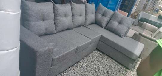 Sofa set made by hand wood and good quality material made image 2
