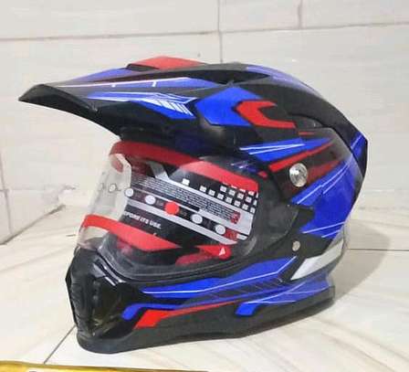 Motorcycle helmet blue 💙 | Elwih image 3