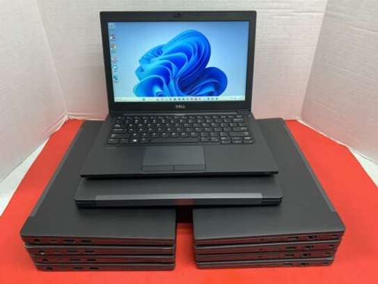 A Sleek Dell Core i5 laptop 8gb ram ssd image 1