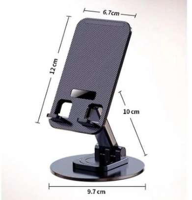 Adjustable Phone Stand Compact Stable Base image 1
