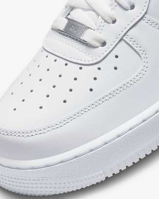 Nike Air Force 1 Low “White on White” image 3