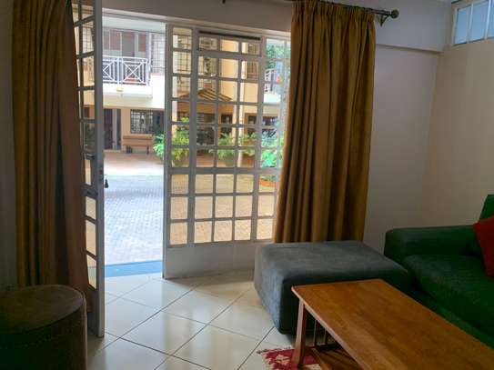 Fully furnished and serviced 1 bedroom apartment available image 7