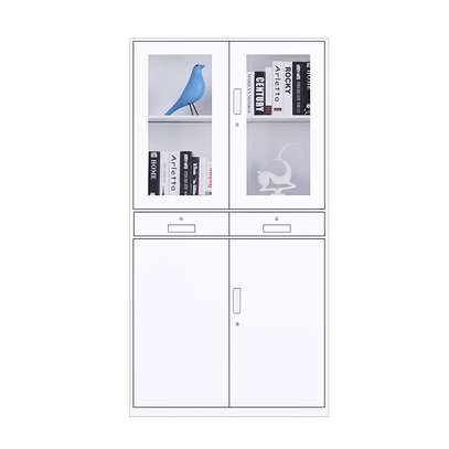 file cabinet: Office cabinet with dividers image 2