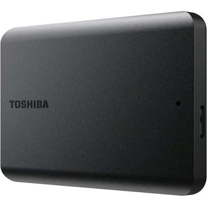 Toshiba 2.5 Canvio Basics 2022 4TB Black image 2