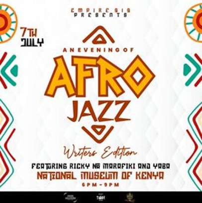 An Evening of Afro Jazz image 1