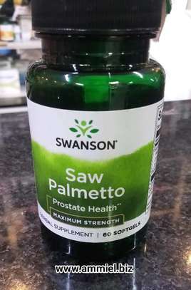 Swanson Saw Palmetto 320mg x 60 for Men image 1