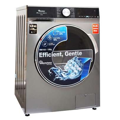 FRONT LOAD FULLY AUTOMATIC 12KG WASHER 1400RPM image 4