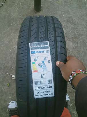 215/55R17 Brand new Goodyear tyres. image 1