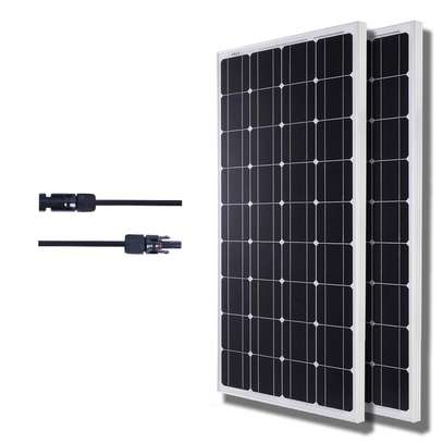 solar panel 200w 2pcs image 3
