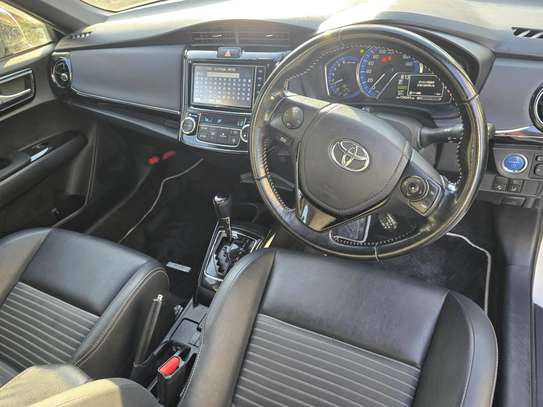 Toyota Axio WxB White hybrid 2018 image 7