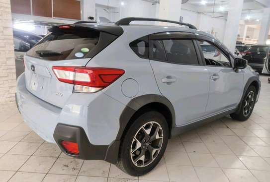 Subaru XV Light Blue 2018 AWD image 2