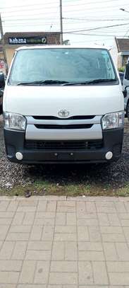 Toyota Hiace 7L 2018 model fully loaded white color image 6