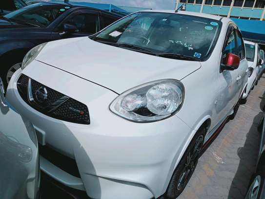 NISSAN MARCH NISMO 2014MODEL. image 2
