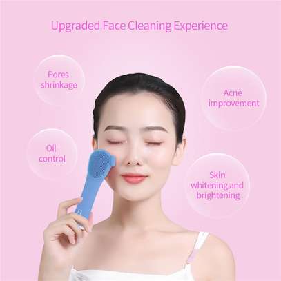 Electric Silicone Deep Pore Cleanser Face Brush image 5