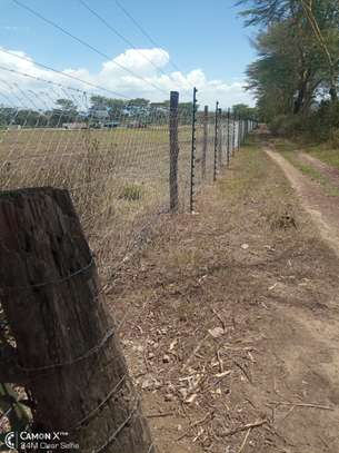 home security Perimeter electric fence installation in kenya image 1