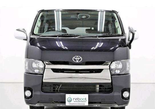 TOYOTA HIACE 2016 MODEL. image 1