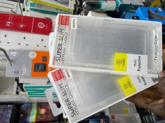Clear case for samsung a33, a53,  a73 image 4