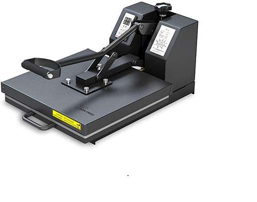 Industrial-Quality Digital Sublimation Heat Press Machine image 1