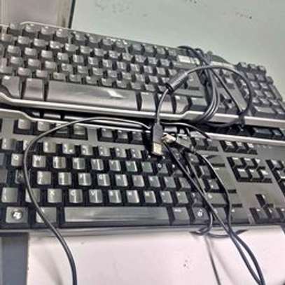 Wired Keyboard For Computer - USB image 2
