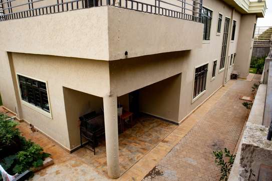 6 Bed Townhouse with Garage at Masai Lodge Road image 10