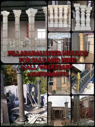 PILLAR AND BALUSTERS MOULDS FOR SALE AND HIRE image 3