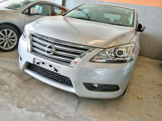 Nissan sylphy silver image 8