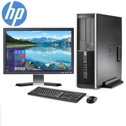 Hp core 2 duo complete set image 1
