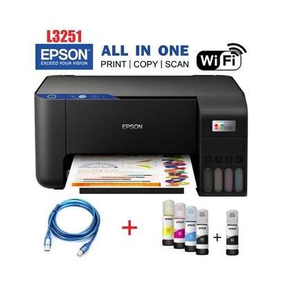 Epson EcoTank L3251 A4 WIRELESS WIFI Printer (All-in-One) image 1