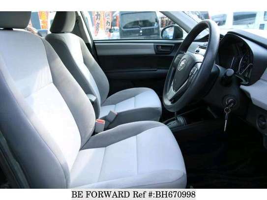 BLACK HYBRID TOYOTA AXIO (MKOPO/HIRE PURCHASE ACCEPTED) image 6
