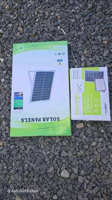 100w 200w 300w Solar Floodlight Super bright image 3