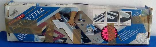 MAT CUTTER MACHINE( LOGAN COMPACT MODEL 301-S) image 1