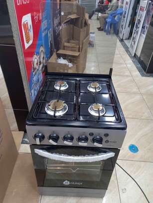 NUNIX STADANDING COOKER 4 GAS BURNER WITH GAS OVEN 50*55 image 1