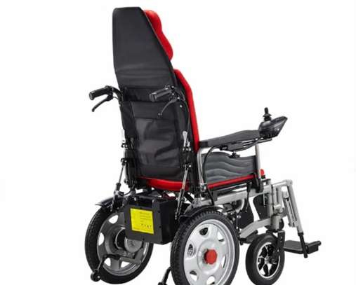 Buy cheap quality Recling electric wheelchair nairobi,keny image 3