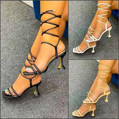 Original strappy heels 
Sizes 36-41 image 4
