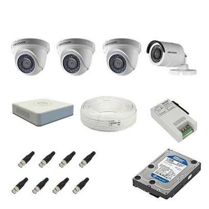 Hikvision 4 Camera CCTV Installation Kit image 3