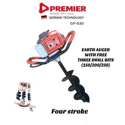 Premier Earth Auger 4 Stroke Petrol Engine image 1