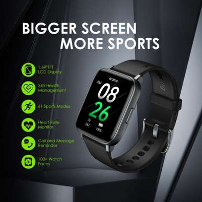 oraimo Watch Fit 1.57'' IPS Screen Waterproof Smart Watch image 2