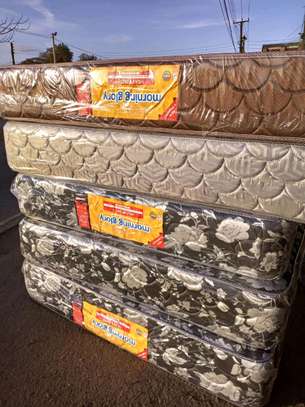 Pro! Heavy duty quilted 6x6x10 mattress we deliver today image 2