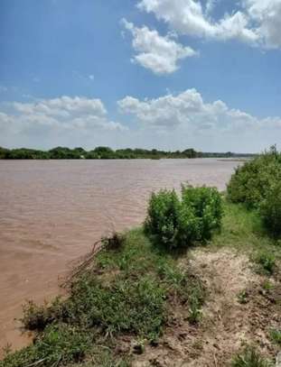 39 Acres Touching Galana River Is Available For Sale image 1