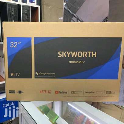 Skywoth 32 smart andriod tv framles image 1