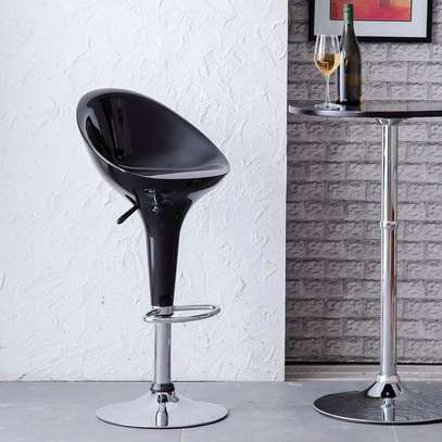 Home Chairs: Adjustable Swivel Barstool image 3