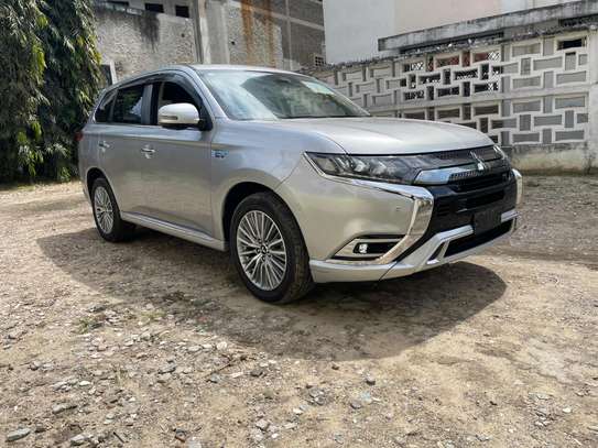 Mitsubishi Outlander PHEV Sunroof 2018 image 3