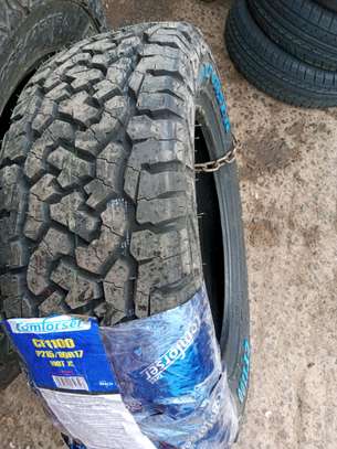 215/60R17 A/T Brand new Comforser tyres cf1100 image 1