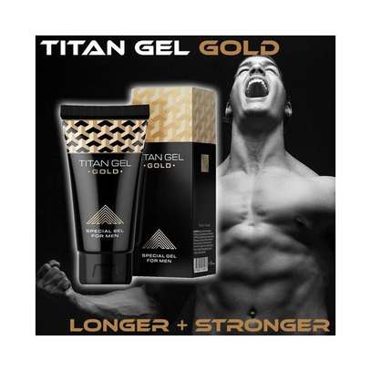 Tantra Titan Gold Gel Penis Enlargement And Erectile Dysfunction image 2