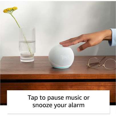 Amazon Echo Dot 5th Generation Smart speaker with Clock image 2