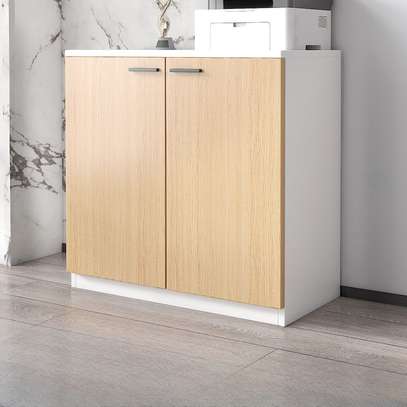 Office Cabinet : 2- Door Office MDF Office Cabinet image 3