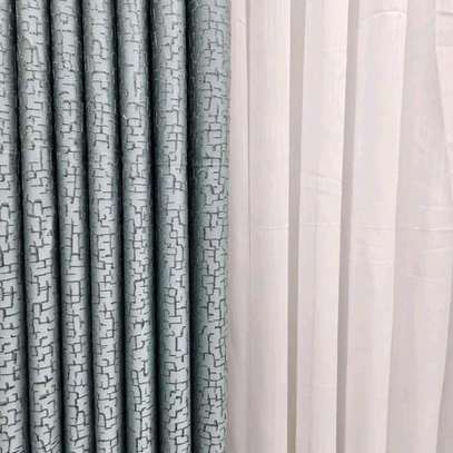 Rich silky curtain fabrics image 2