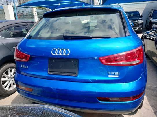 Audi Q3 blue 2016 2wd image 8